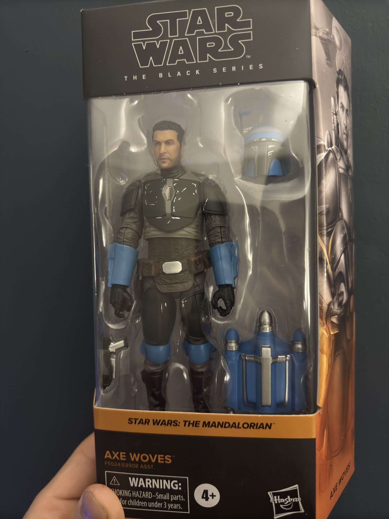 New Black Series Axe Woves Mandalorian