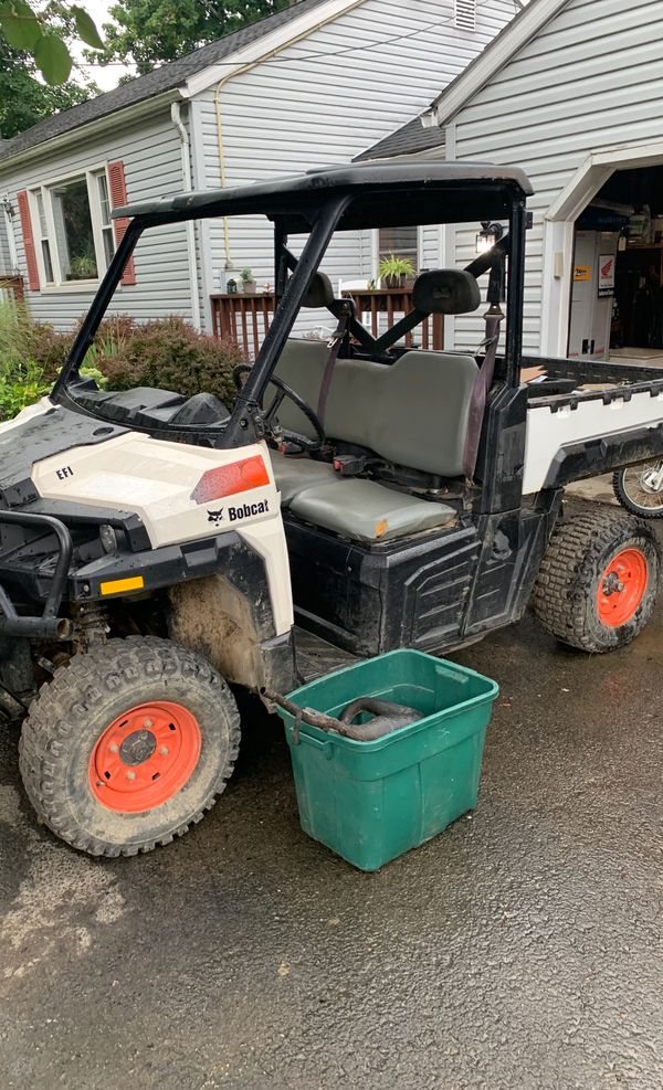 2015 side by side atv four wheeler with dump bed for Sale in Norton, OH