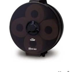 Baywest 884 Silhouette Wagon Wheel 4-rollTissue Dispenser (BlackTranslucent)