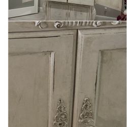 Antique Looking Armoire 