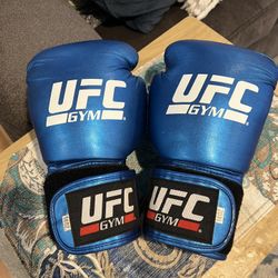 Pre Owned But In Great Condition 14 Oz UFC GYM Boxing Gloves