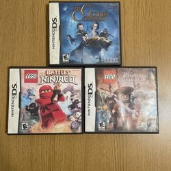 Nintendo DS Games Bundle (Will not Separate)