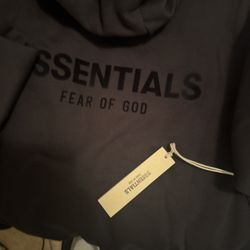 Essentials FEAR OF GOD XL HOODIE
