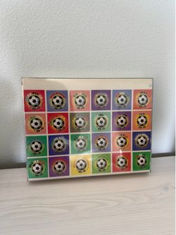 World Cup USA 1994 Jam Caps Pogs Set