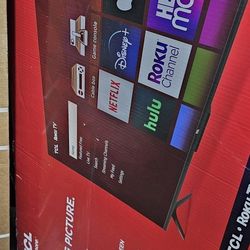 Brand New 43" Smart TV 