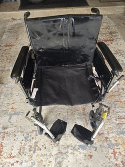 Wide Wheel Chair $40