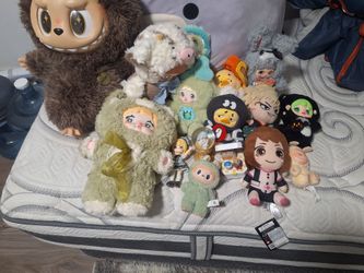Blind box zimomo, labubu maymei, nommi etc