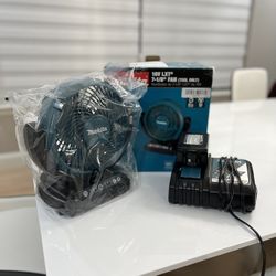 Makita Portable Fan (DCF102Z) +More