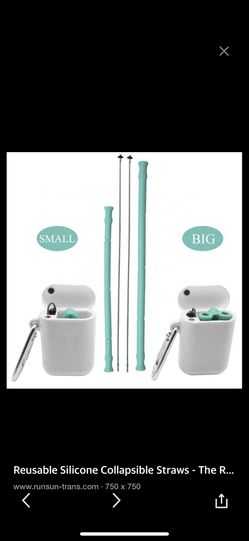 Resuable Straws/ New in package
