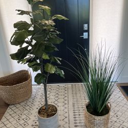 Artificial Potted Plant Bundle