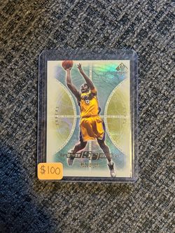 Kobe Bryant SP Authentic Special Forces