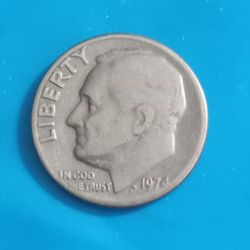 Roosevelt Dime Error Coin RARE 