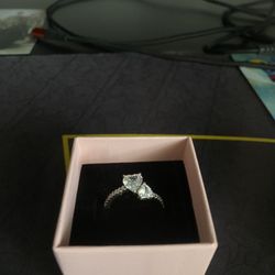 Silver-plated Ring