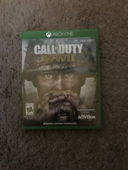 Call Of Duty WW2 Xbox One