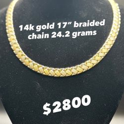 14k Gold Chain