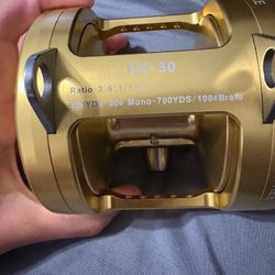 Gomexus Hx Trolling Reel Brand New In Box