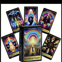 Rainbow Tarot Deck