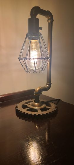 Steam Punk Lamp