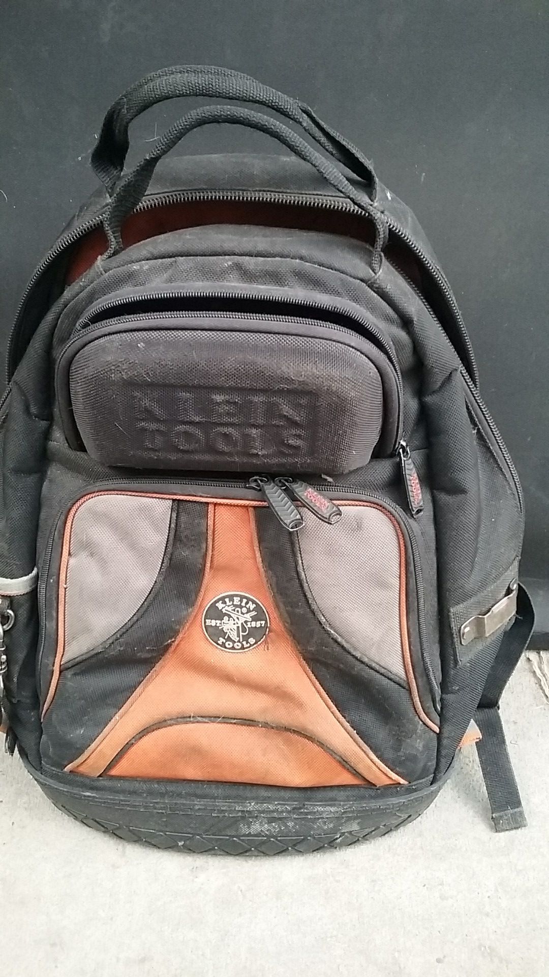 Klein tools backpack tool bag