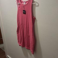 Pink Xl Dress Charlotte Russe