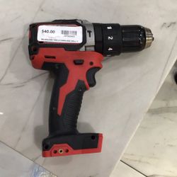 Milwaukee Cordless Drill 2702-20