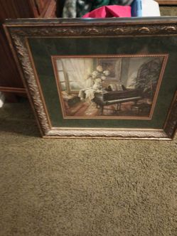 Pictures, some large sum about half size.Let me know what you want and I'll give you a price