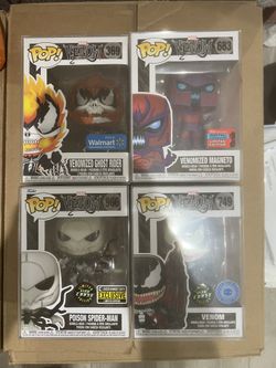 Funko Pop Venomized 