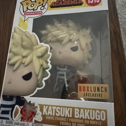 Funko Pop Katsuki Bakugo