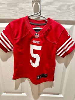 SF 49ers Toddler Jersey 4T