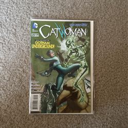 CatWoman 23 (First Appearance Of Joker’s Daughter 