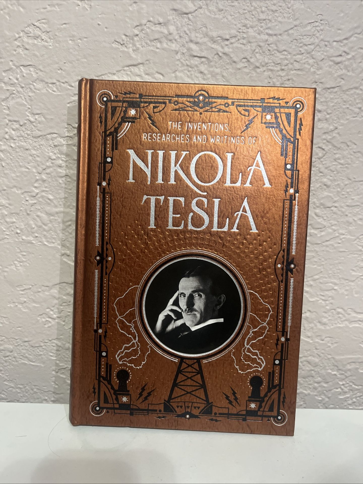 Nikola Tesla the Inventions, Researches, and Writings Hard Copy