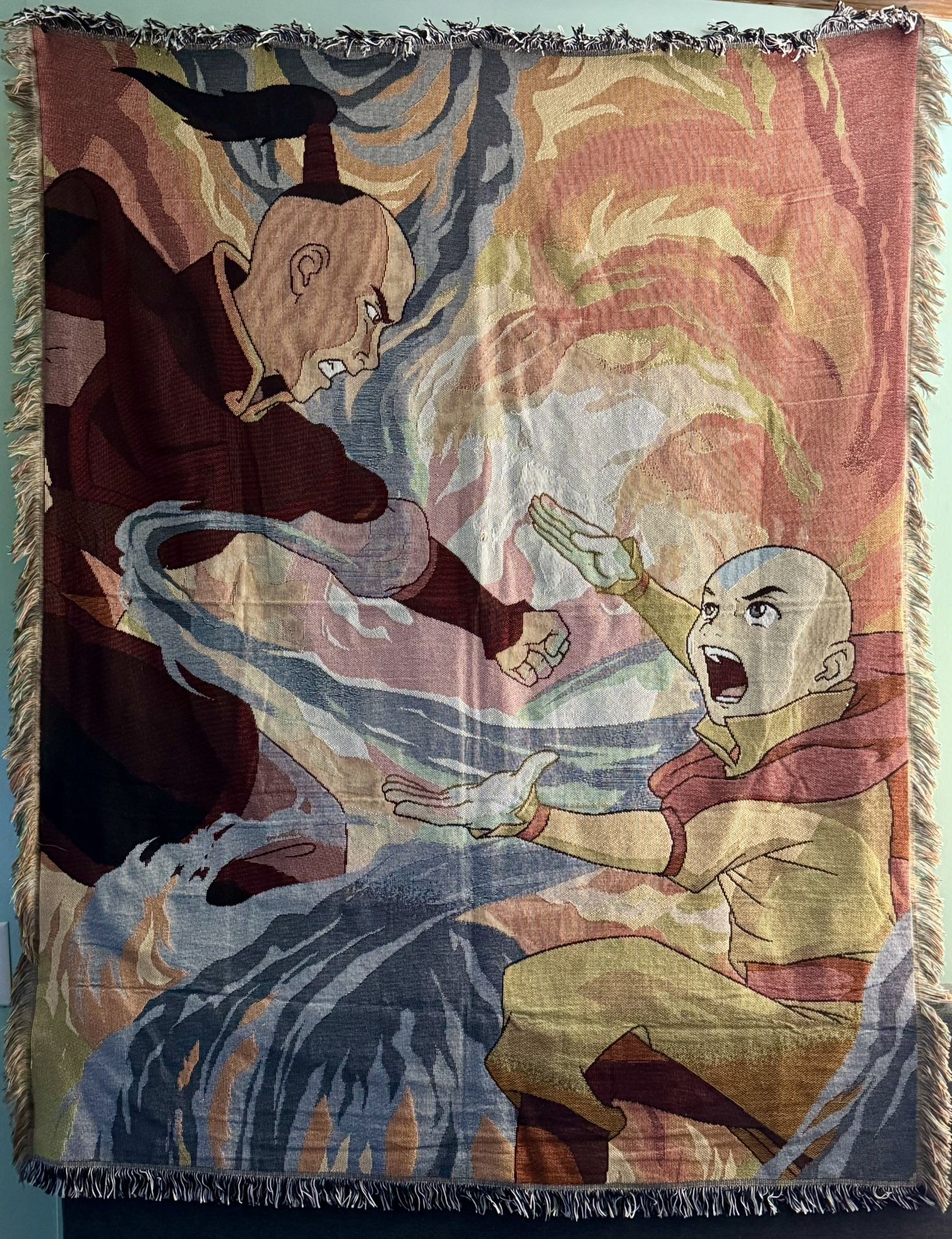 Avatar Woven Blanket