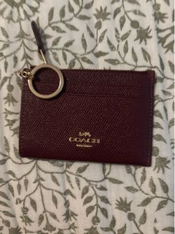 Coach wallet