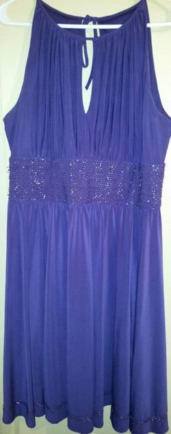 Womens Purple size 14 Cocktail dress