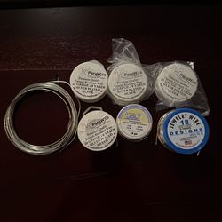 Silver Tone Wire for Wrapping