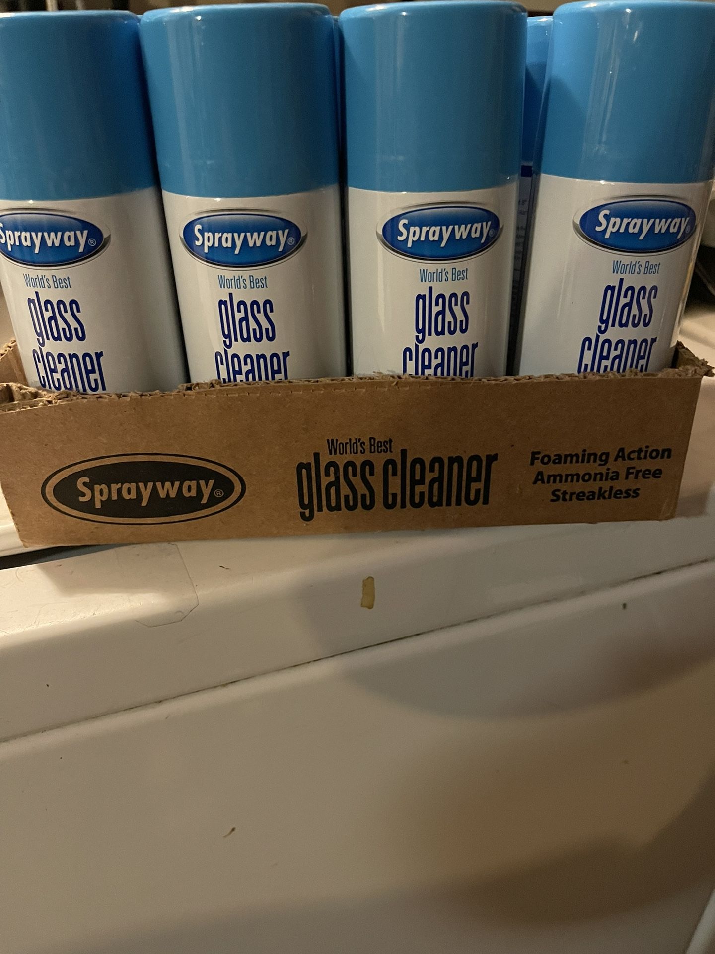 Sprayway Glass Cleaner
