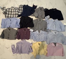 Men’s Clothing Lot (15) Varvatos MK Custom