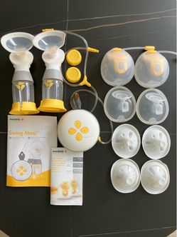 Medela Breast Pump Bundle | Brand New