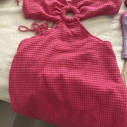 Halter Top Dress