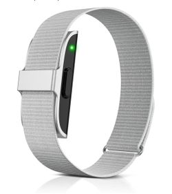 Sleep Tracking, IP68 Waterproof Smart Watch, Step Calorie Counter, Activity Tracker for Men Women (Silver1)