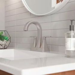 Pfister Bruxie 4" High-Arc Bathroom Faucet – New in Box