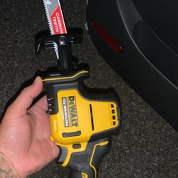 Dewalt Compact Recprocating Saw 20v Max 