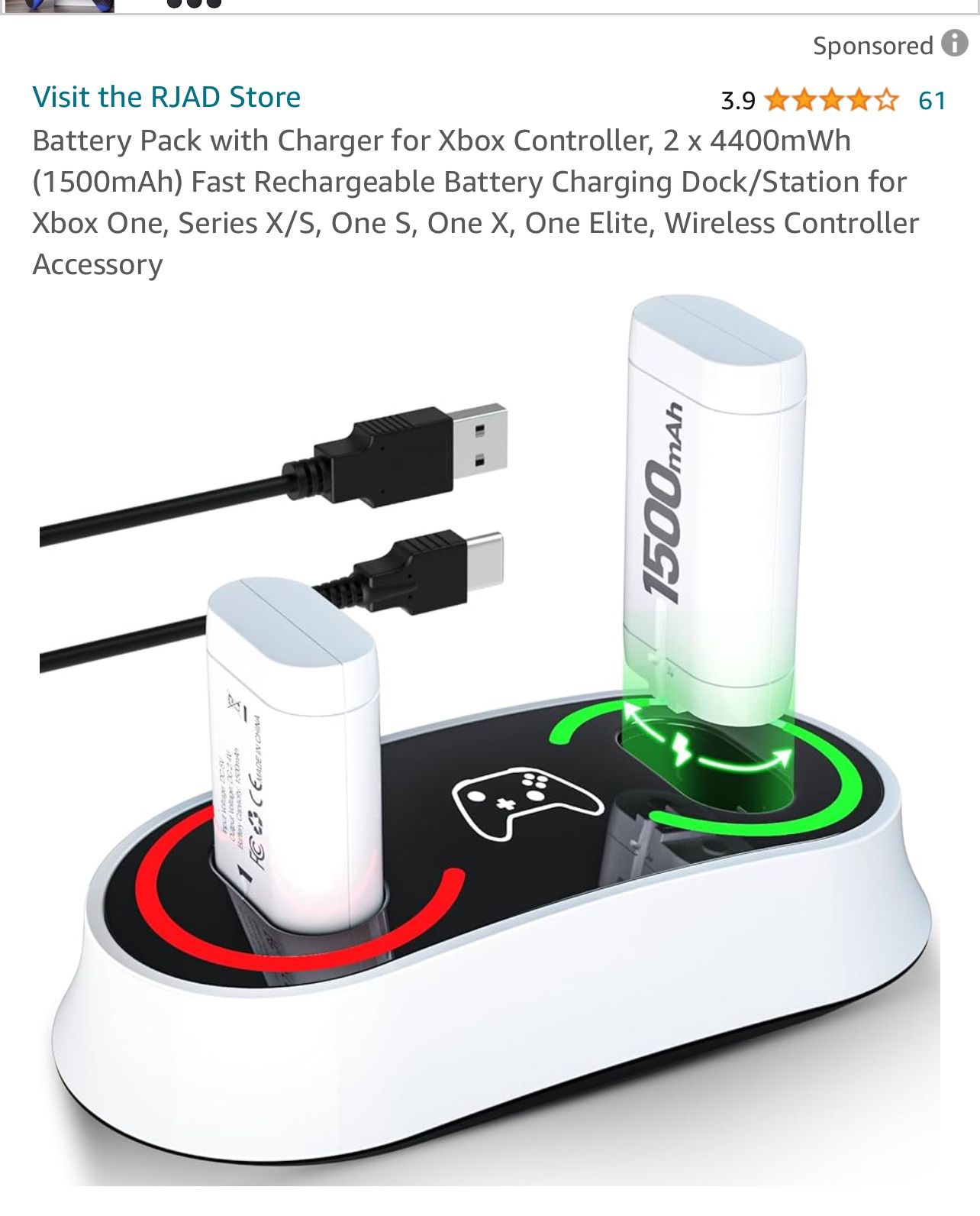 Xbox Batteries