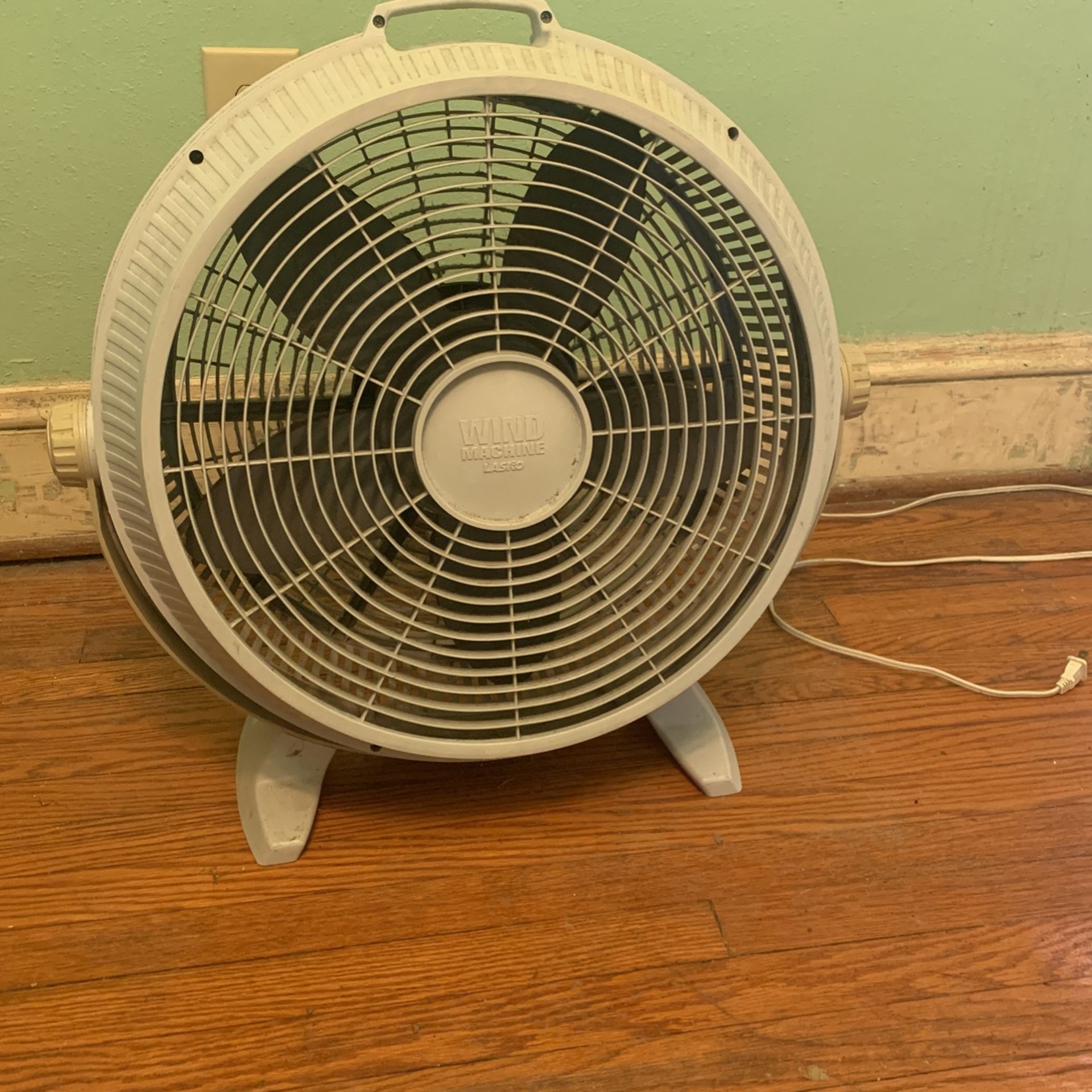 Hi powered fan