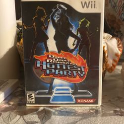 Dance Dance Revolution: Hottest Party - Nintendo Wii - CIB