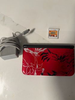 Nintendo 3DS XL Pokémon X&Y Limited Edition Red