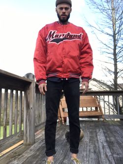 umd bomber jacket