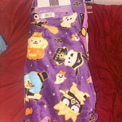 Hello Kitty Halloween Blanket $30
