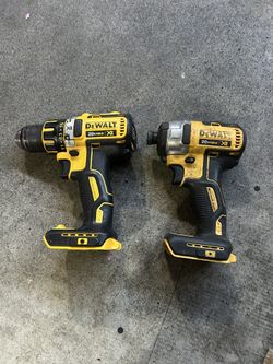 20 Volt Dewalt 2 Speed Drill and or 3 Speed Impact