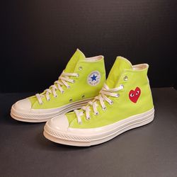 Converts Chuck Taylor All Star comme Des Garcons Play Sneakers 